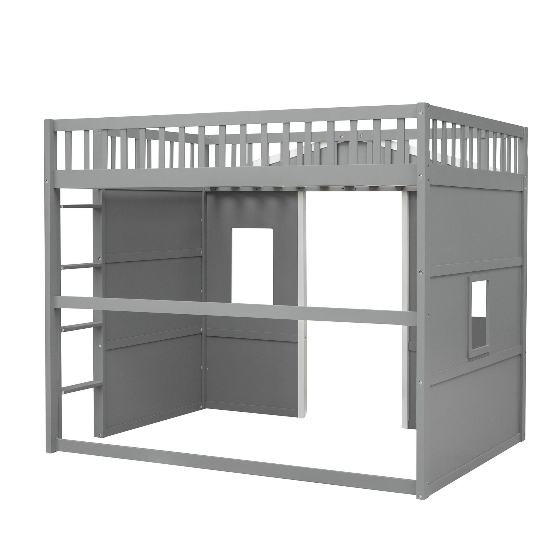 Elegant House Loft Bed With Ladder - The Sleep Loft - Online Mattress Showroom NYC