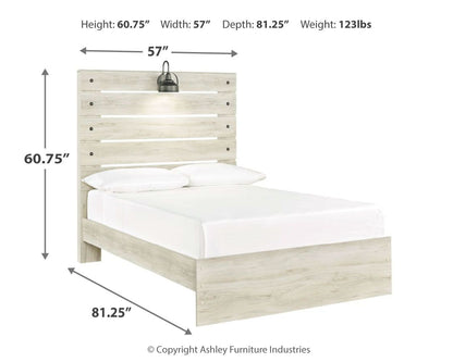 Cambeck - Panel Bed - The Sleep Loft - Online Mattress Showroom NYC