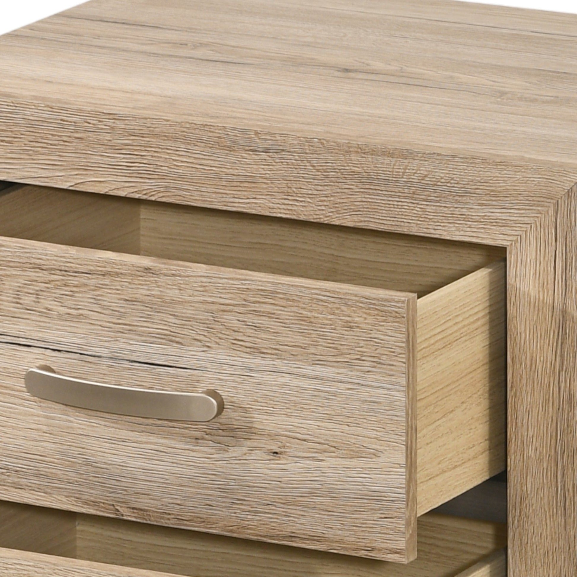 Miquell - Elegant Design Nightstand - The Sleep Loft - Online Mattress Showroom NYC