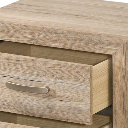 Miquell - Elegant Design Nightstand - The Sleep Loft - Online Mattress Showroom NYC