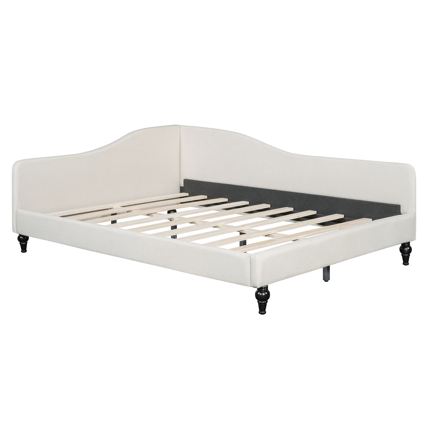 Modern L Shaped Daybed With Legs - The Sleep Loft - Online Mattress Showroom NYC