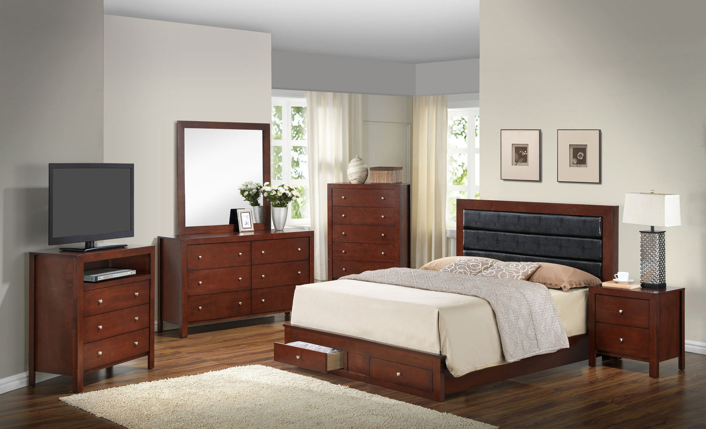 Elegant Storage Bed For Cozy Spaces - The Sleep Loft - Online Mattress Showroom NYC