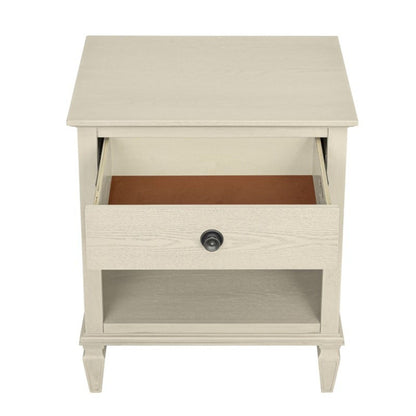 Victoria - Nightstand With Open Storage - The Sleep Loft - Online Mattress Showroom NYC
