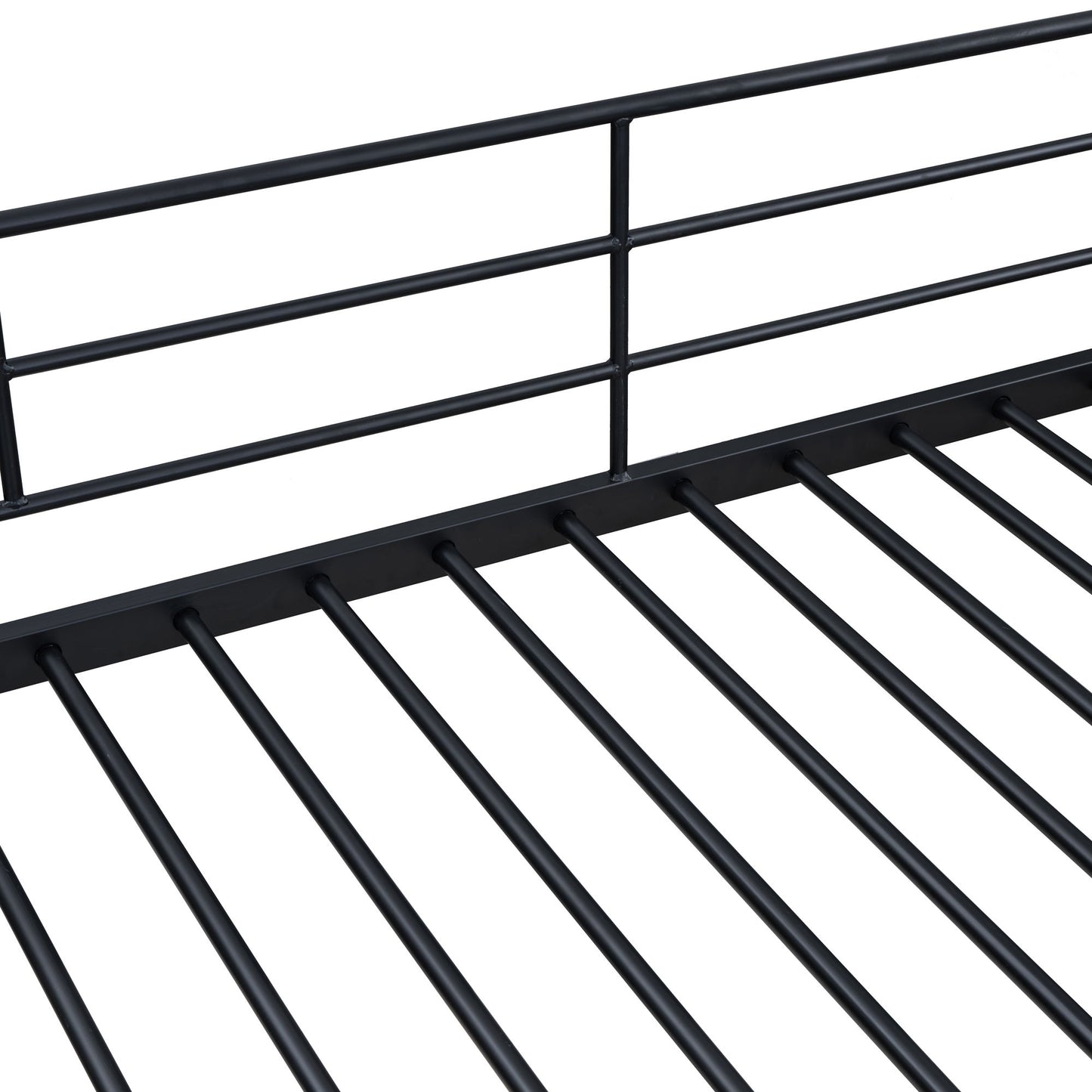 Bunk Bed With Lateral Storage Ladder And Wardrobe - The Sleep Loft - Online Mattress Showroom NYC