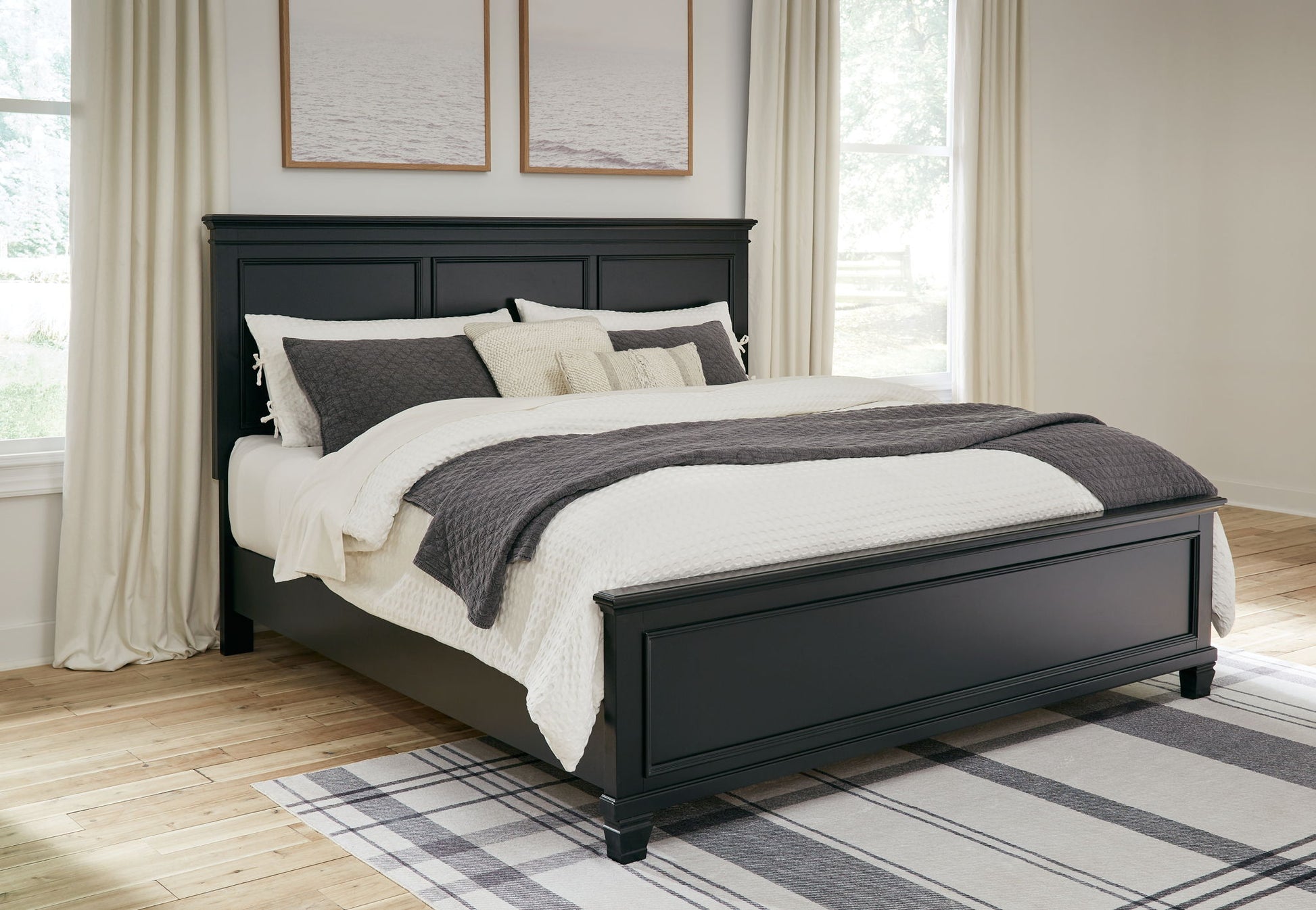 Lanolee - Panel Bed - The Sleep Loft - Online Mattress Showroom NYC