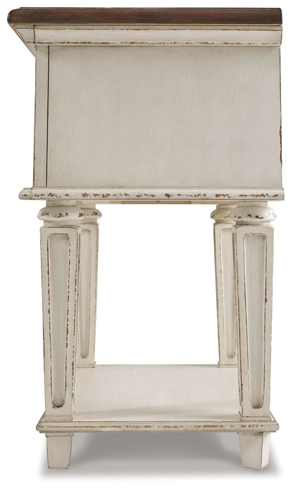 Realyn - Night Stand - The Sleep Loft - Online Mattress Showroom NYC