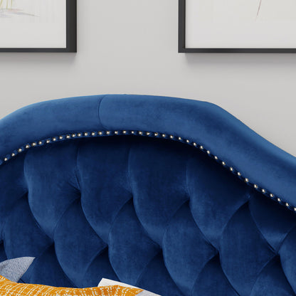 Kaarina - Contemporary Tufted Fabric Headboard - The Sleep Loft - Online Mattress Showroom NYC