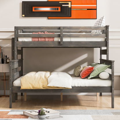 Detachable Design Bunk Bed With Ladder - The Sleep Loft - Online Mattress Showroom NYC