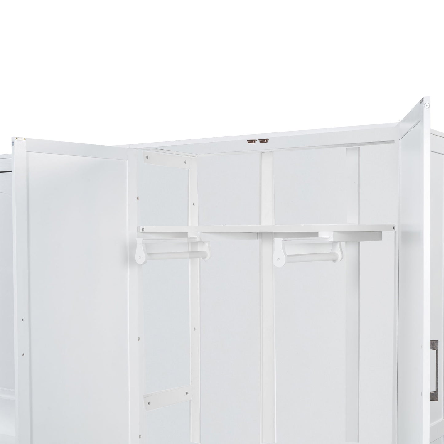 Murphy Elegant Wall Bed With Closet - The Sleep Loft - Online Mattress Showroom NYC