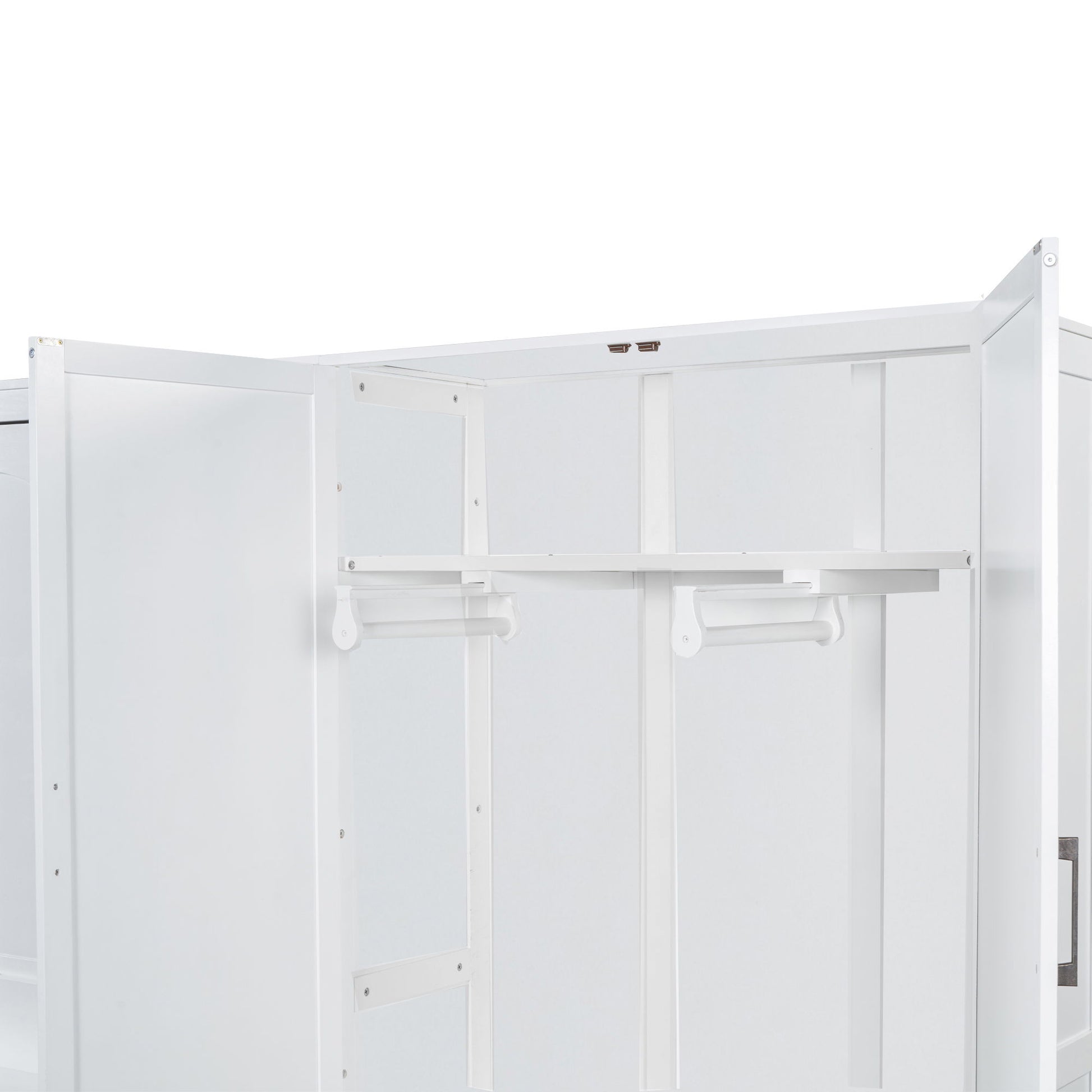 Murphy Elegant Wall Bed With Closet - The Sleep Loft - Online Mattress Showroom NYC