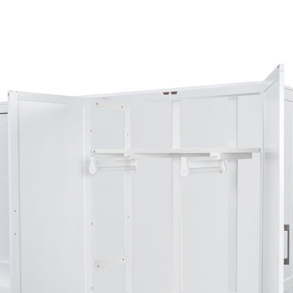 Murphy Elegant Wall Bed With Closet - The Sleep Loft - Online Mattress Showroom NYC