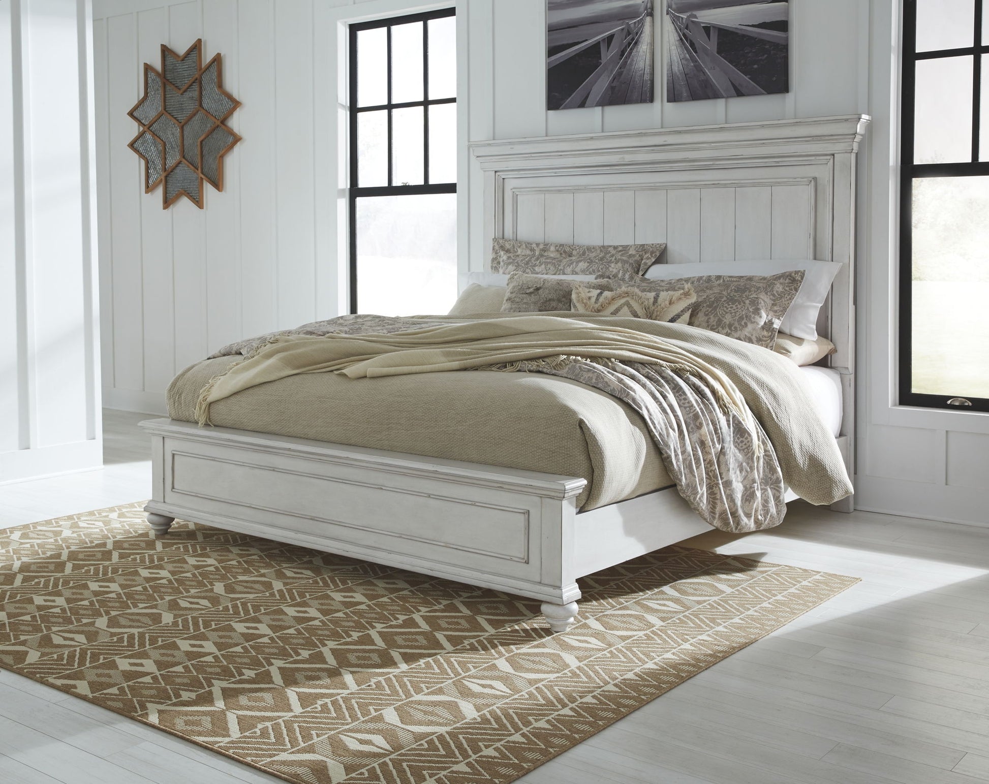 Kanwyn - Panel Bed - The Sleep Loft - Online Mattress Showroom NYC