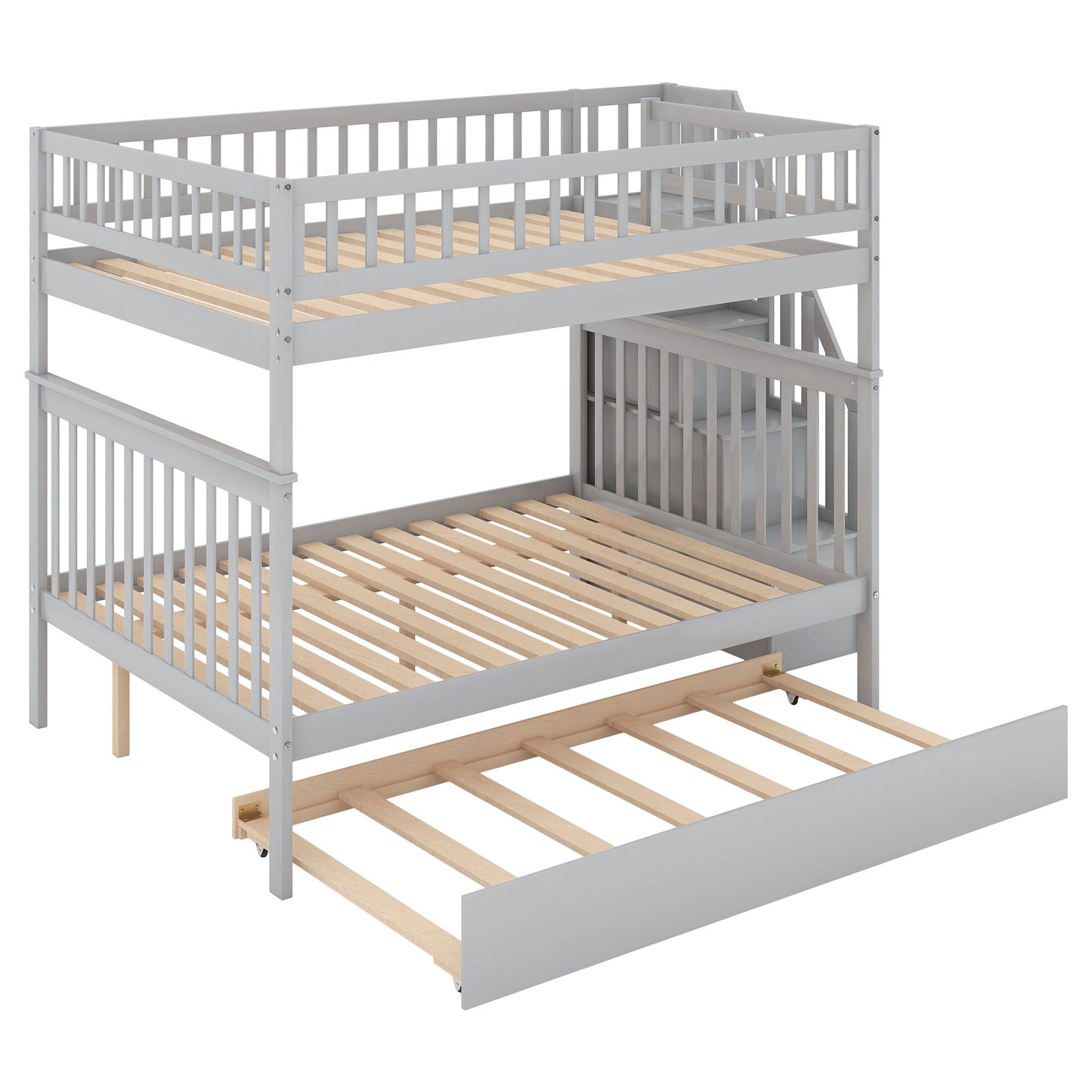 Bunk Bed With Staircase - The Sleep Loft - Online Mattress Showroom NYC