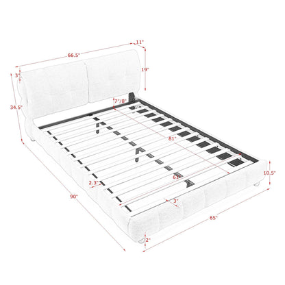 Platform Bed & Upholstered Frame - The Sleep Loft - Online Mattress Showroom NYC