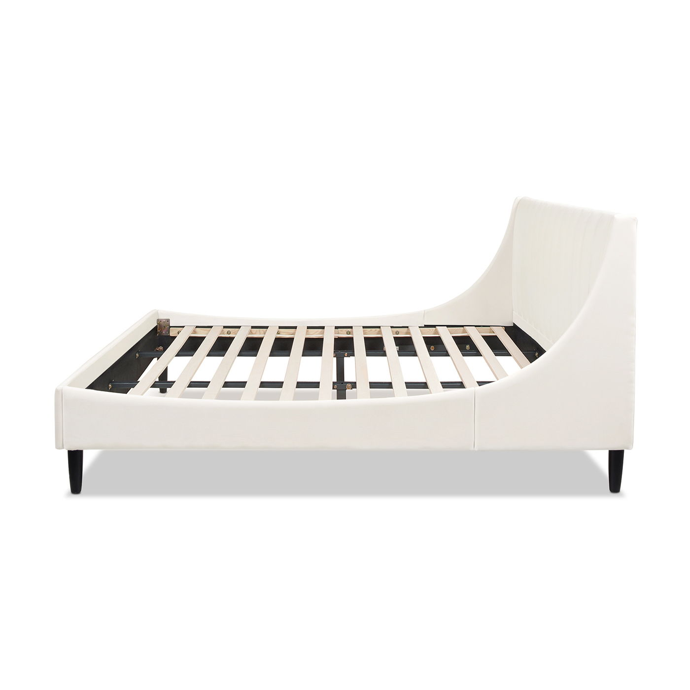 Aspen - Vertical Tufted Modern Headboard Platform Bed Set - The Sleep Loft - Online Mattress Showroom NYC