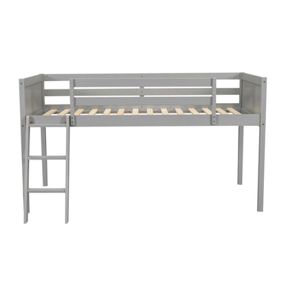 Low Loft Bed With Adjustable Ladder - The Sleep Loft - Online Mattress Showroom NYC