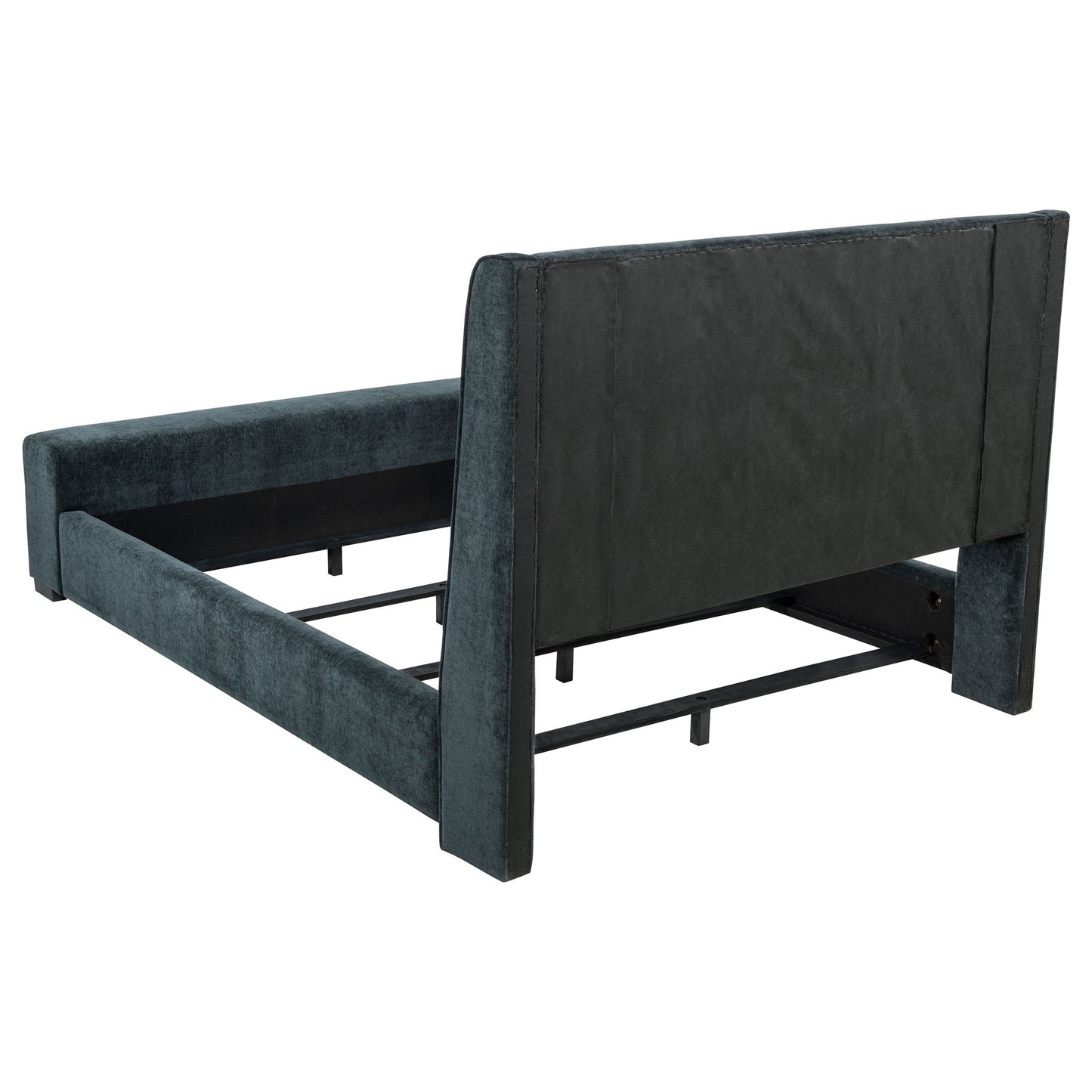 Sebastian - Upholstered Bed With Built-In Flame Visualizer And Bluetooth Speaker - The Sleep Loft - Online Mattress Showroom NYC