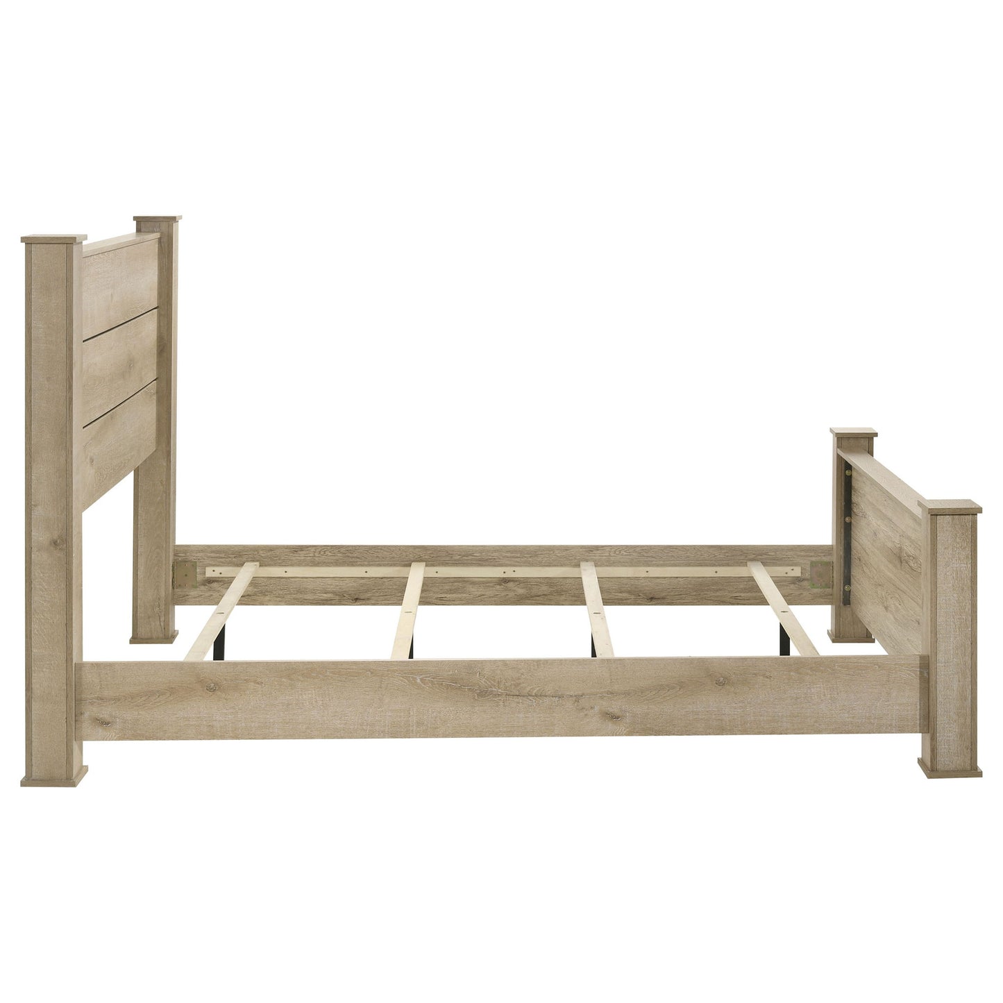 Sansome - Queen Panel Bed - Oak - The Sleep Loft - Online Mattress Showroom NYC