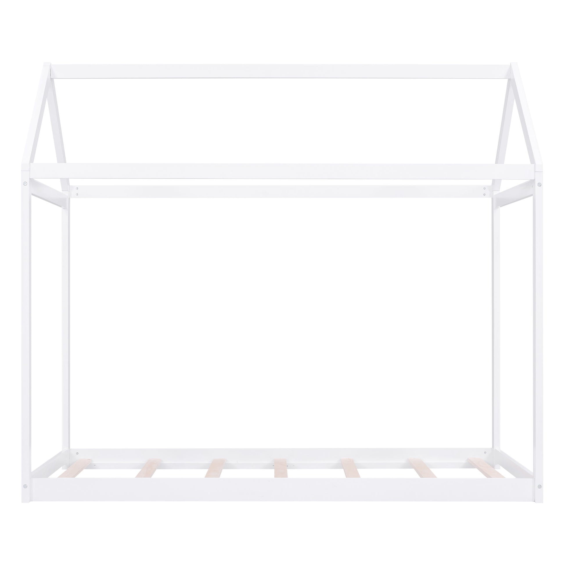Wooden House Shaped Bed - The Sleep Loft - Online Mattress Showroom NYC