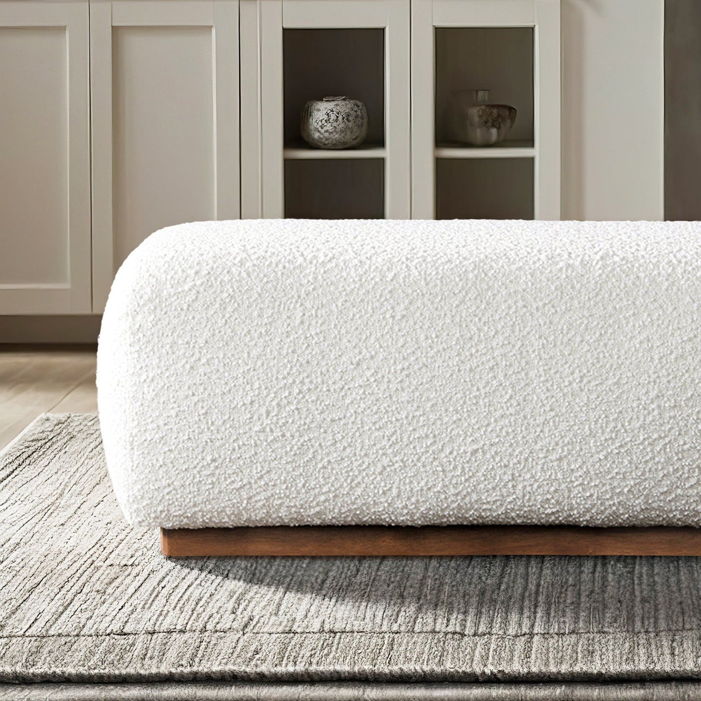 Kelvin - Minimalist Design Bench - The Sleep Loft - Online Mattress Showroom NYC