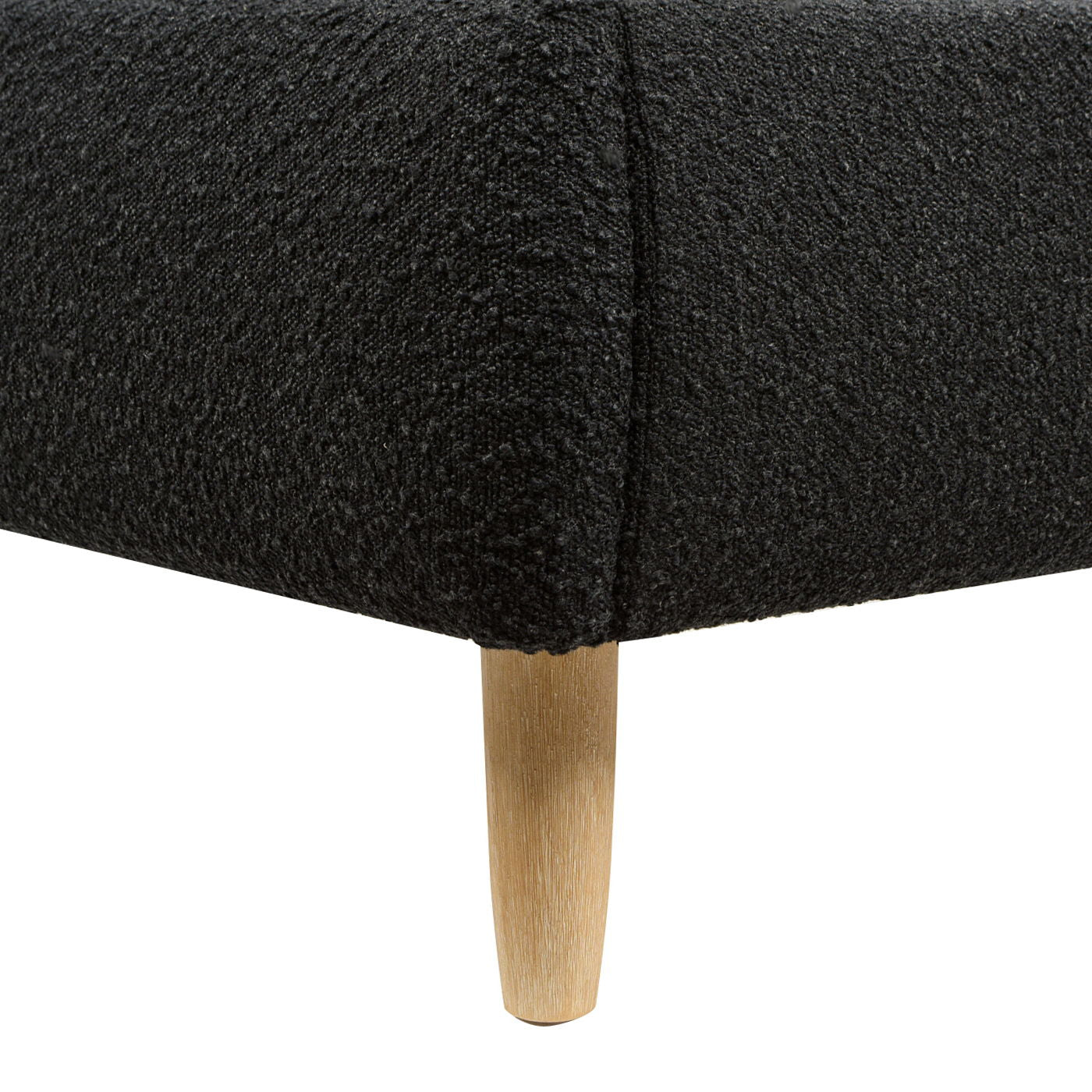 Roman - Curved Headboard Upholstered Platform Bed - The Sleep Loft - Online Mattress Showroom NYC