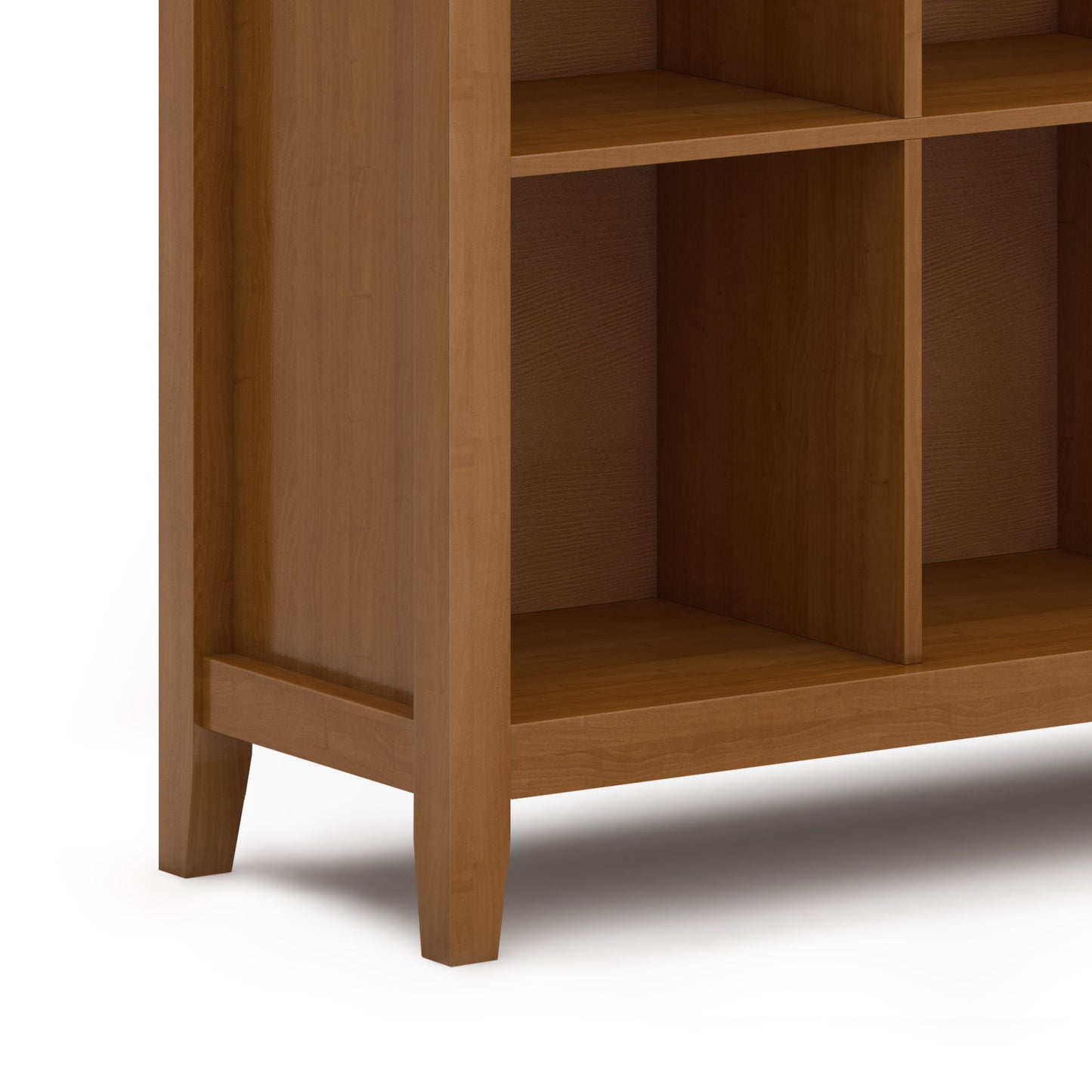Artisan - 12 Cube Storage - Honey Brown - The Sleep Loft - Online Mattress Showroom NYC