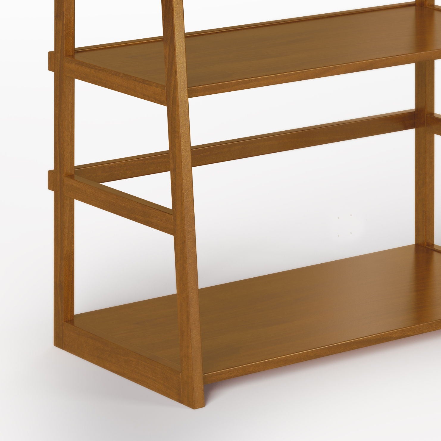 Acadian - Handcrafted Ladder Shelf Bookcase - The Sleep Loft - Online Mattress Showroom NYC
