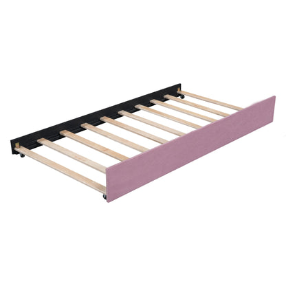 Upholstered Daybed With Ergonomic Design Backrest - The Sleep Loft - Online Mattress Showroom NYC