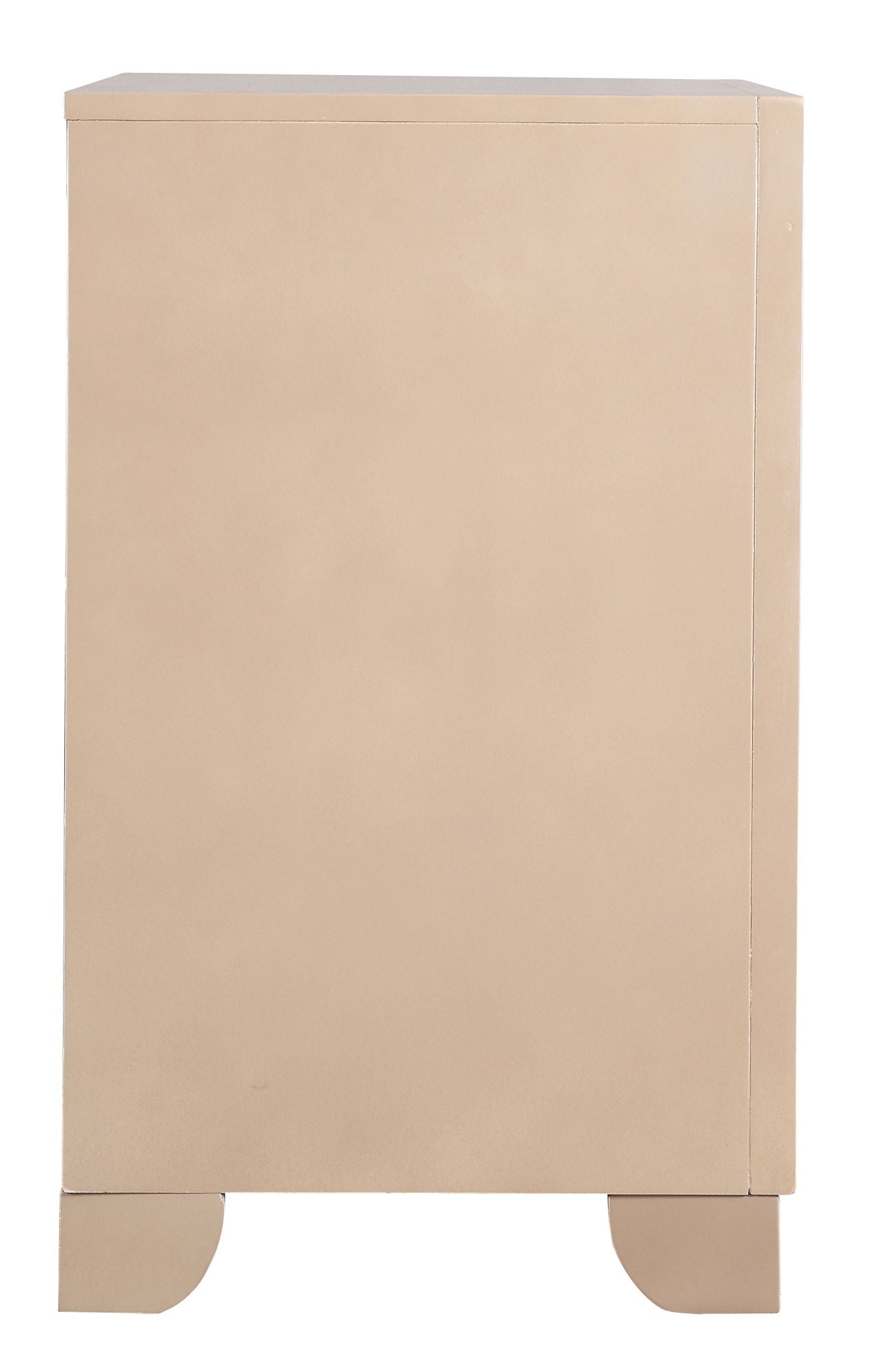 Contemporary Nightstand With Versatility - The Sleep Loft - Online Mattress Showroom NYC