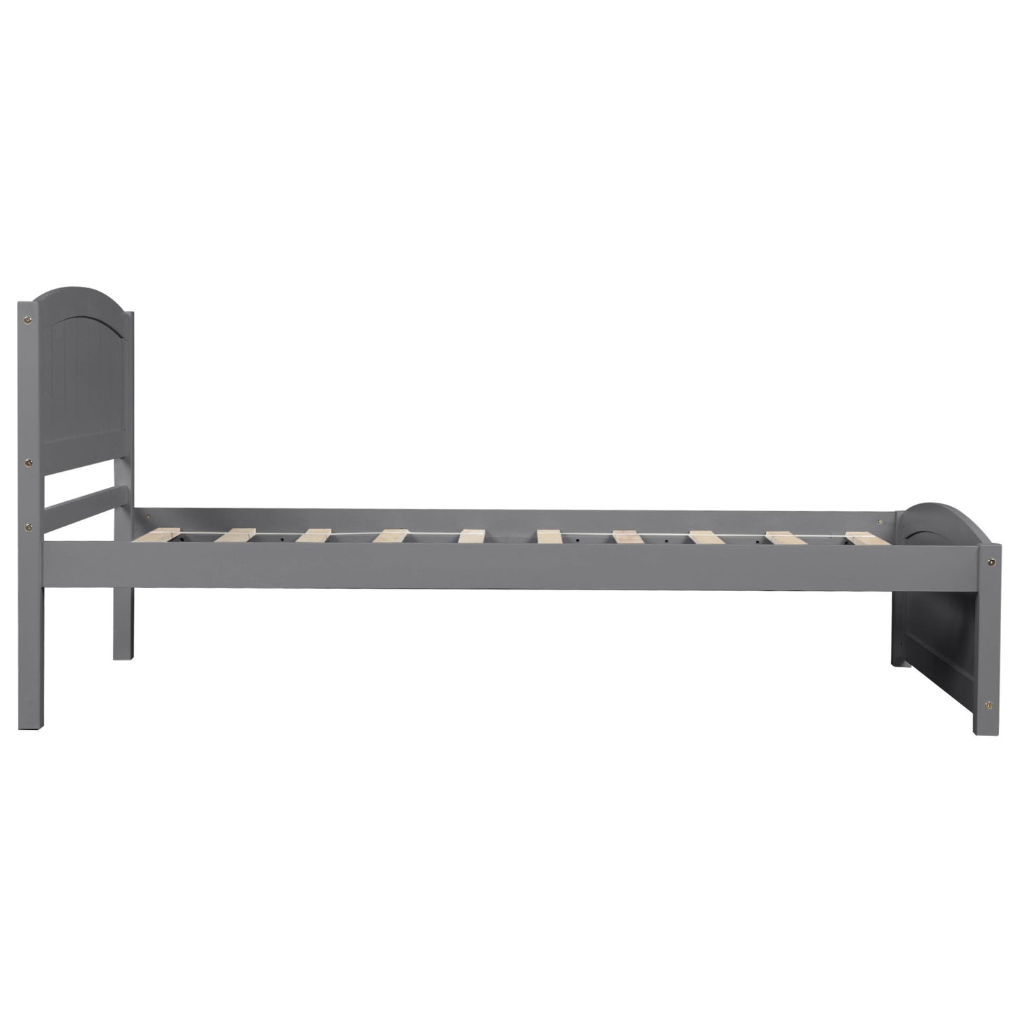 Platform Bed & Headboard, Footboard And Wood Slat Support - The Sleep Loft - Online Mattress Showroom NYC