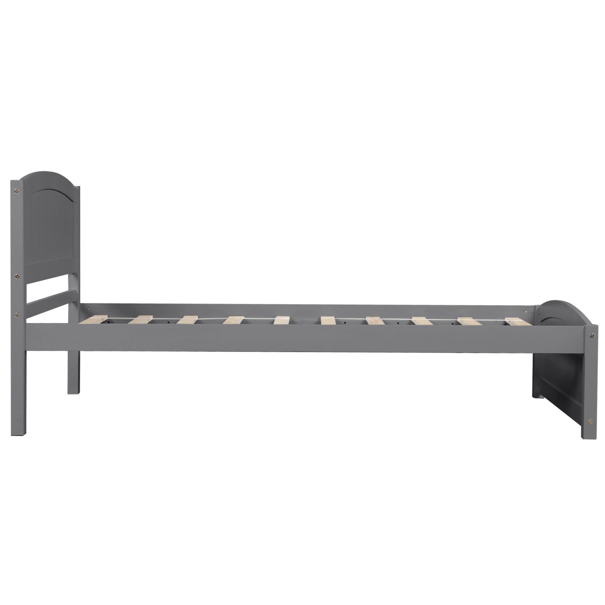 Platform Bed & Headboard, Footboard And Wood Slat Support - The Sleep Loft - Online Mattress Showroom NYC