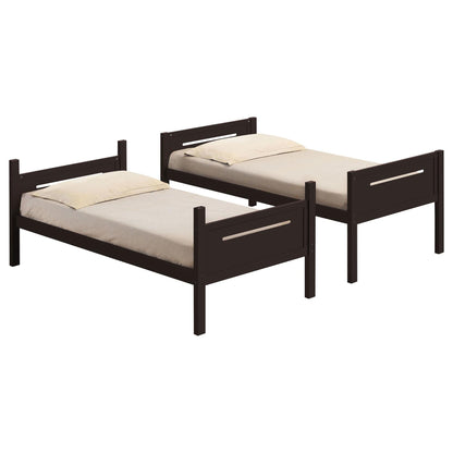 Bunk Bed With Built In Ladder, Safety Guardrails And Angled Access Step - The Sleep Loft - Online Mattress Showroom NYC