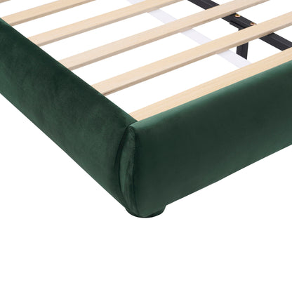 Simple Modern Bedroom Double Upholstered Bed