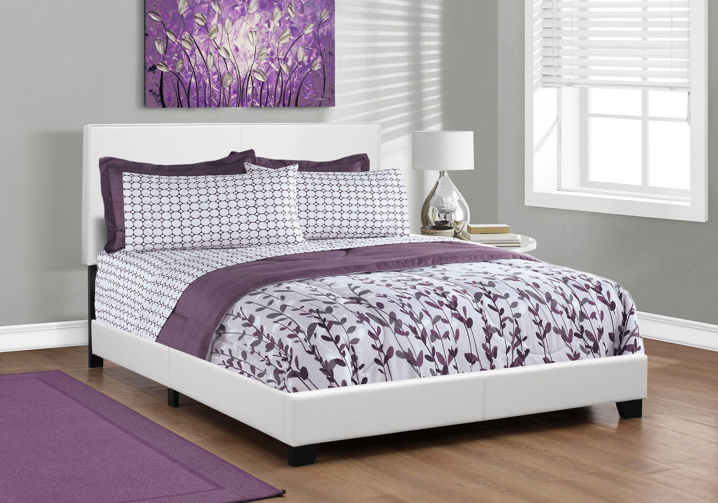 Bed, Upholstered, Transitional - The Sleep Loft - Online Mattress Showroom NYC