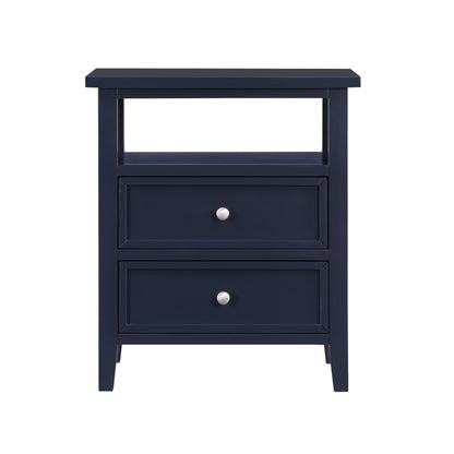 Weston - 2 Drawer Nightstand - The Sleep Loft - Online Mattress Showroom NYC