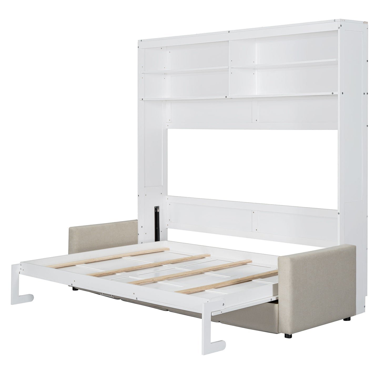 Murphy Wall Bed With Sofa - The Sleep Loft - Online Mattress Showroom NYC