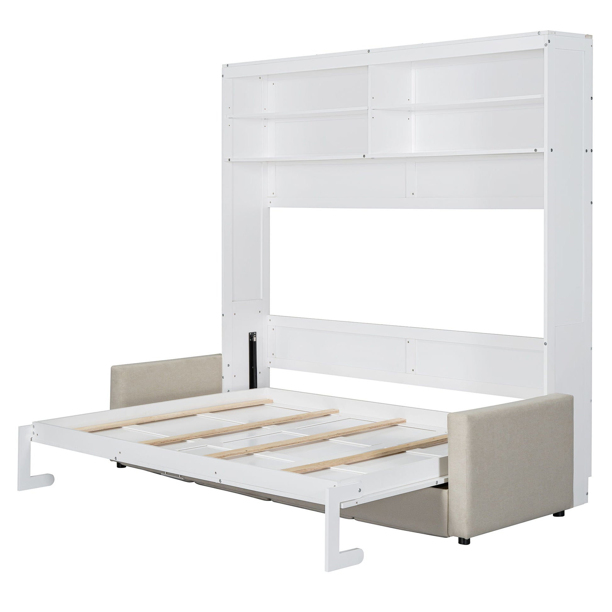 Murphy Wall Bed With Sofa - The Sleep Loft - Online Mattress Showroom NYC