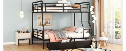 Contemporary Bunk Bed - The Sleep Loft - Online Mattress Showroom NYC