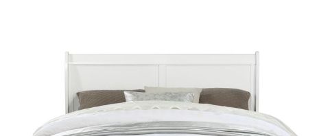 Louis Philippe - Sleigh Style Bed - The Sleep Loft - Online Mattress Showroom NYC