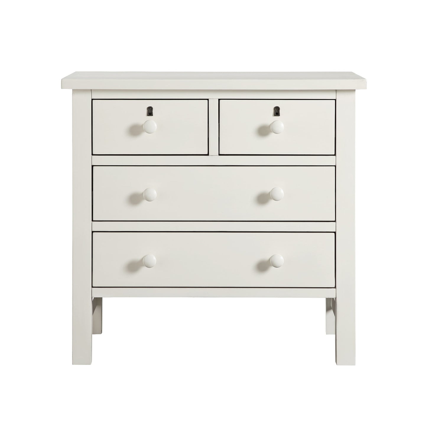 Georgina - 4 Drawer Storage Nightstand - The Sleep Loft - Online Mattress Showroom NYC