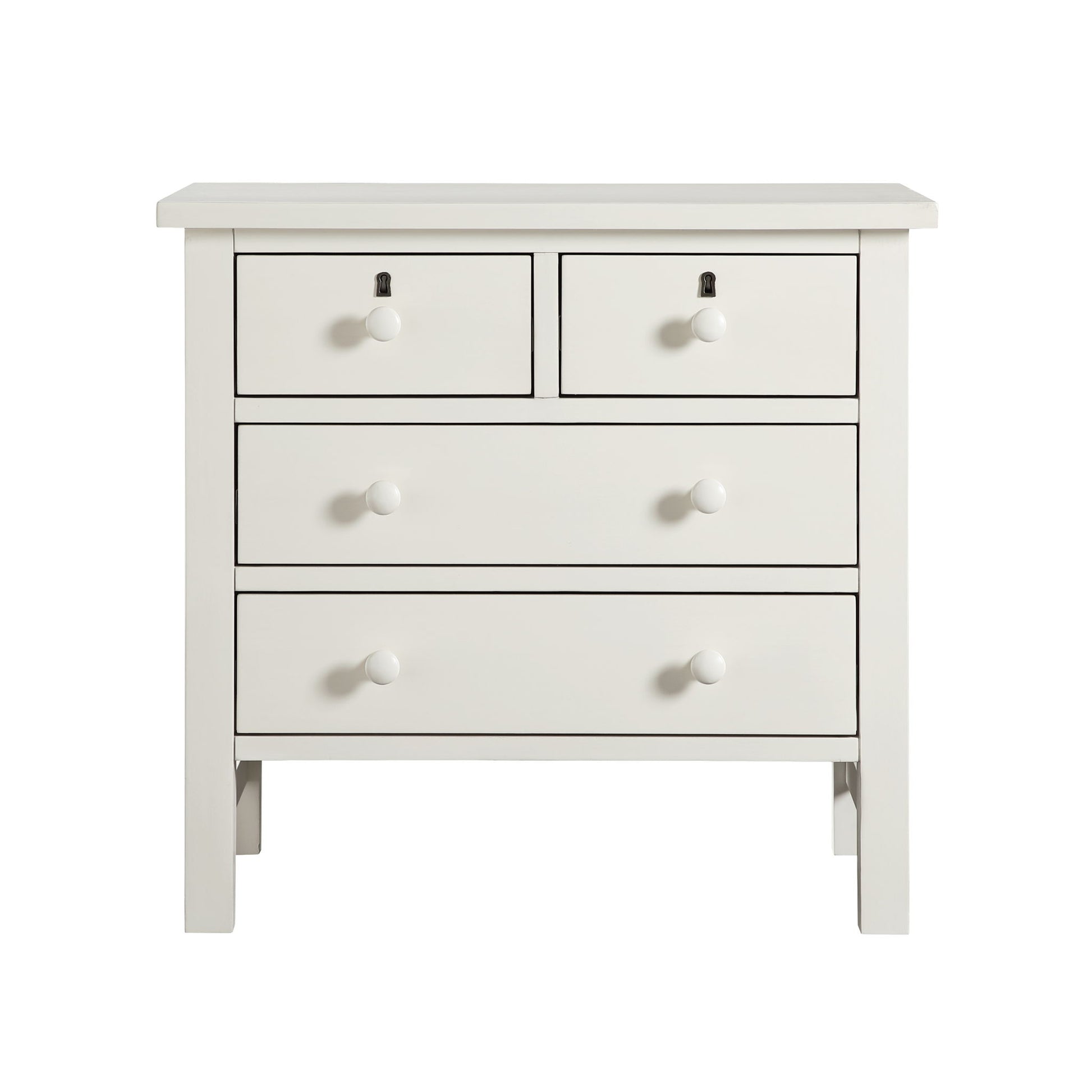 Georgina - 4 Drawer Storage Nightstand - The Sleep Loft - Online Mattress Showroom NYC