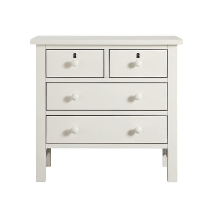 Georgina - 4 Drawer Storage Nightstand - The Sleep Loft - Online Mattress Showroom NYC