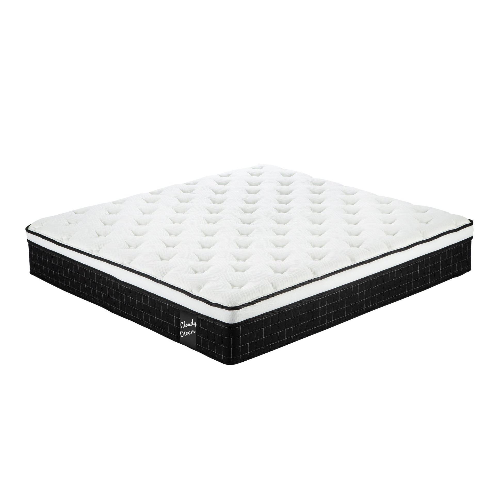 12" Hybrid Mattress With Individual Pocket Spring, Comortable Memory Foam - The Sleep Loft - Online Mattress Showroom NYC