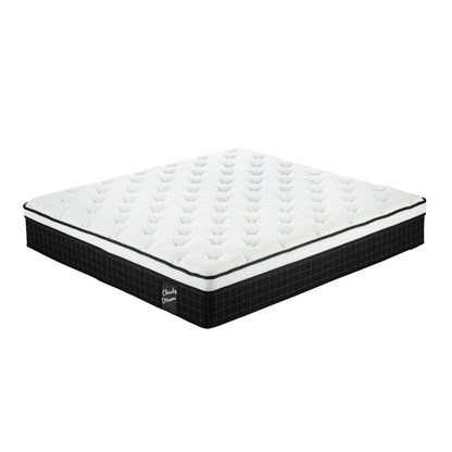12" Hybrid Mattress With Individual Pocket Spring, Comortable Memory Foam - The Sleep Loft - Online Mattress Showroom NYC