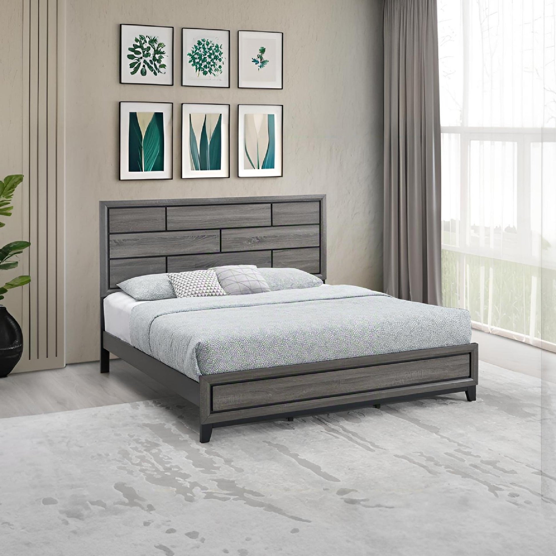 Glasgow - Bed Frame With Durable Construction - The Sleep Loft - Online Mattress Showroom NYC