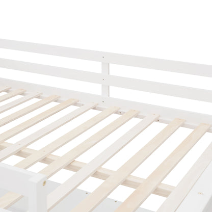 Loft Bed With Shelves With Desk - The Sleep Loft - Online Mattress Showroom NYC
