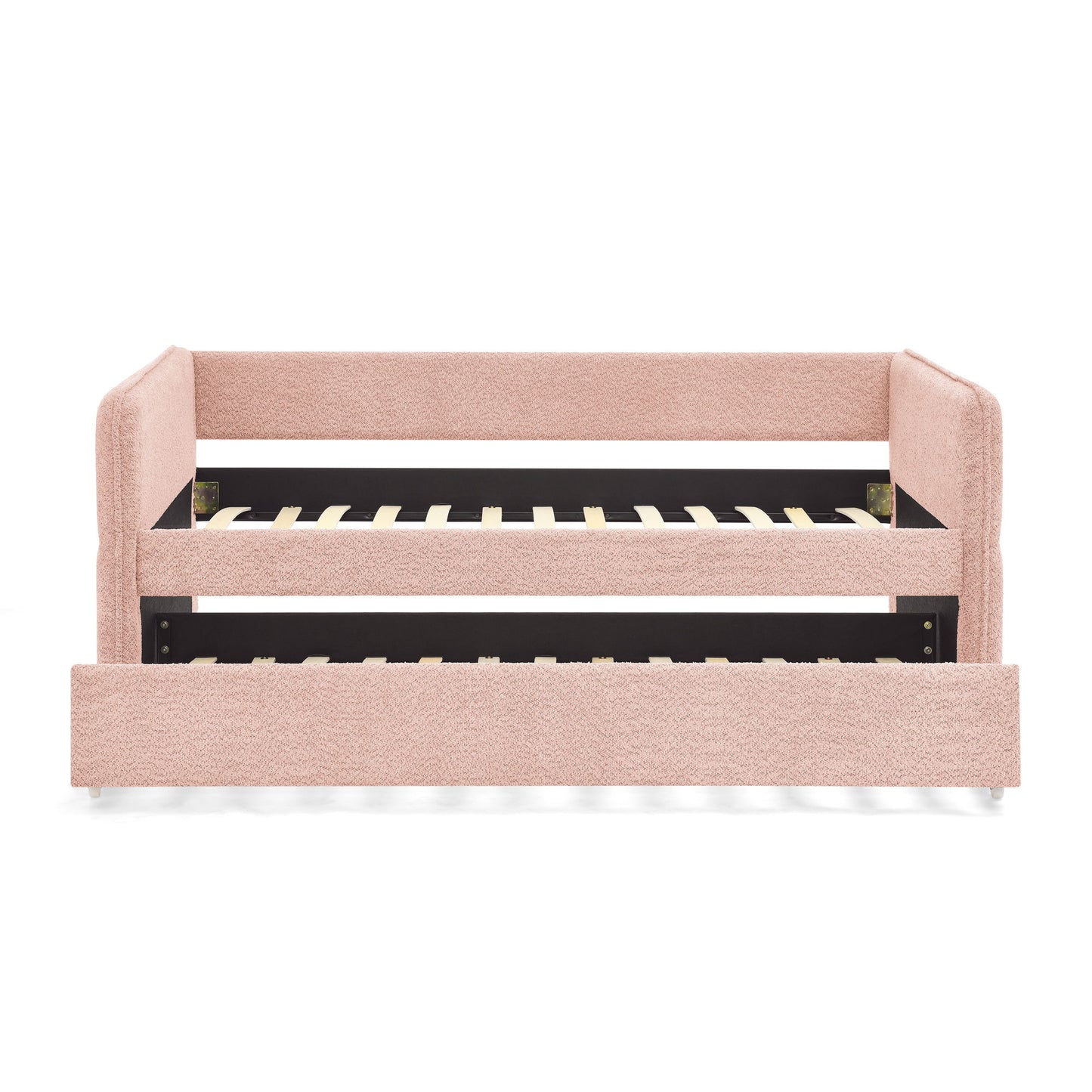 Upholstered Daybed With Pop Up Trundle - The Sleep Loft - Online Mattress Showroom NYC