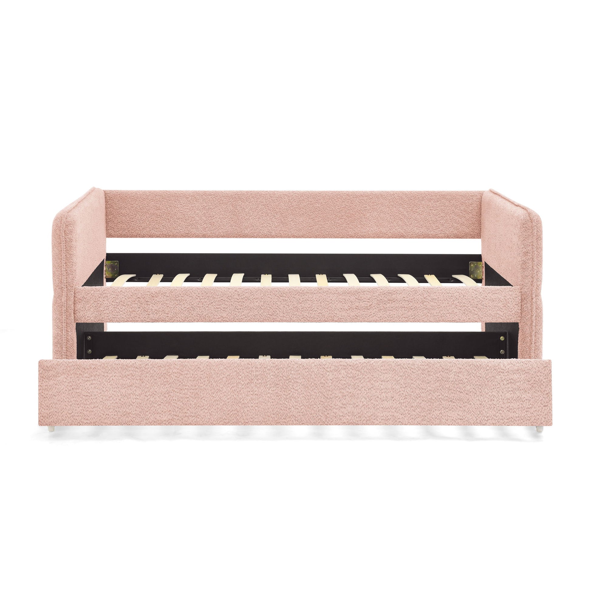 Upholstered Daybed With Pop Up Trundle - The Sleep Loft - Online Mattress Showroom NYC