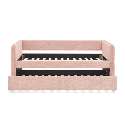 Upholstered Daybed With Pop Up Trundle - The Sleep Loft - Online Mattress Showroom NYC