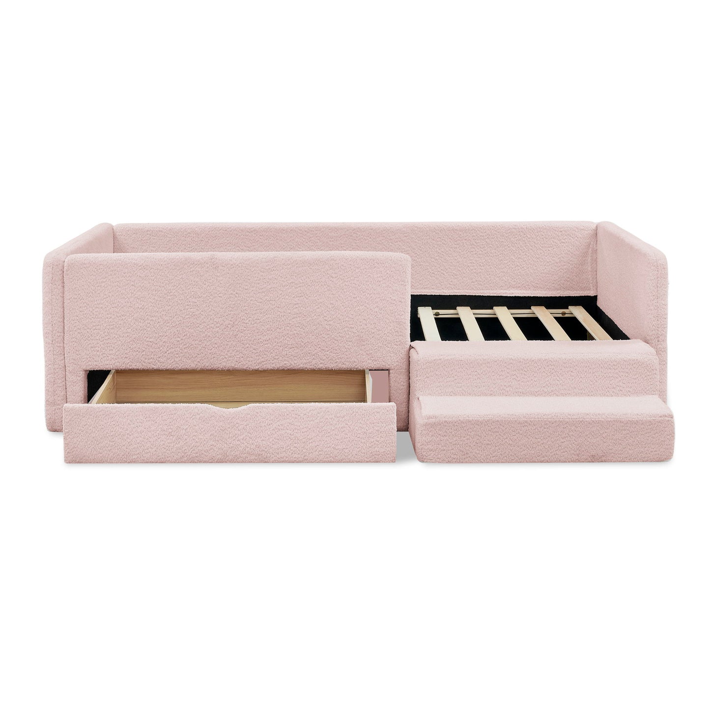 Safe Kids Bed With Guardrails And Storage - The Sleep Loft - Online Mattress Showroom NYC